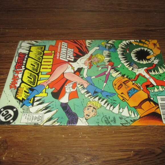 The Doom Patrol! #14 (DC comics, 1988) - Picture 3 of 3